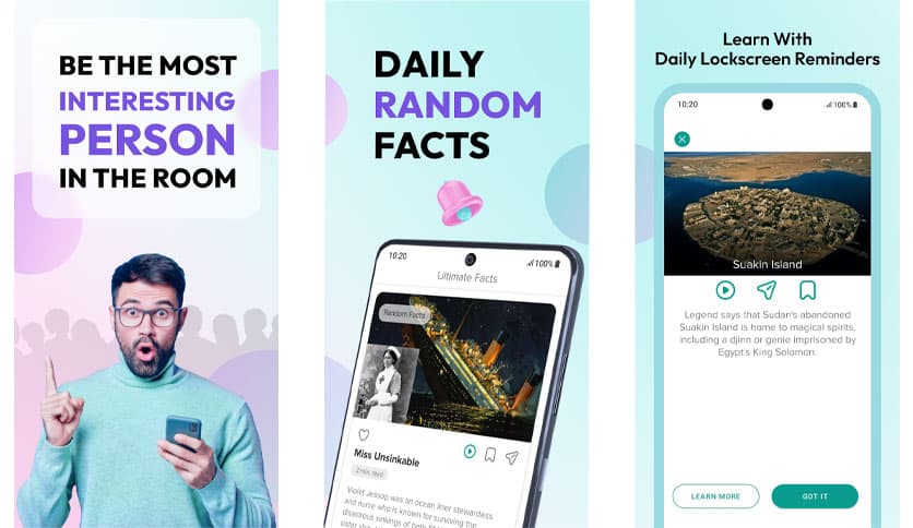 Ultimate Facts – Did You Know 6.8.9