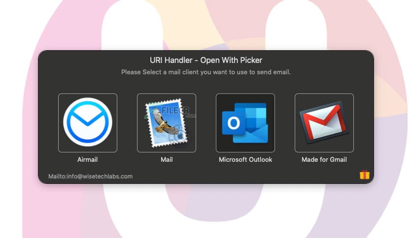 URI Handler – Open With Picker 1.9