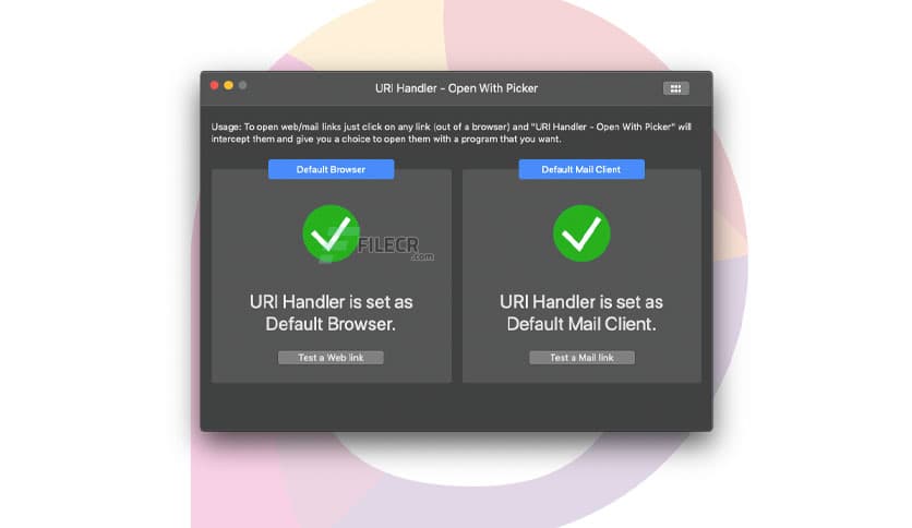URI Handler – Open With Picker 1.9