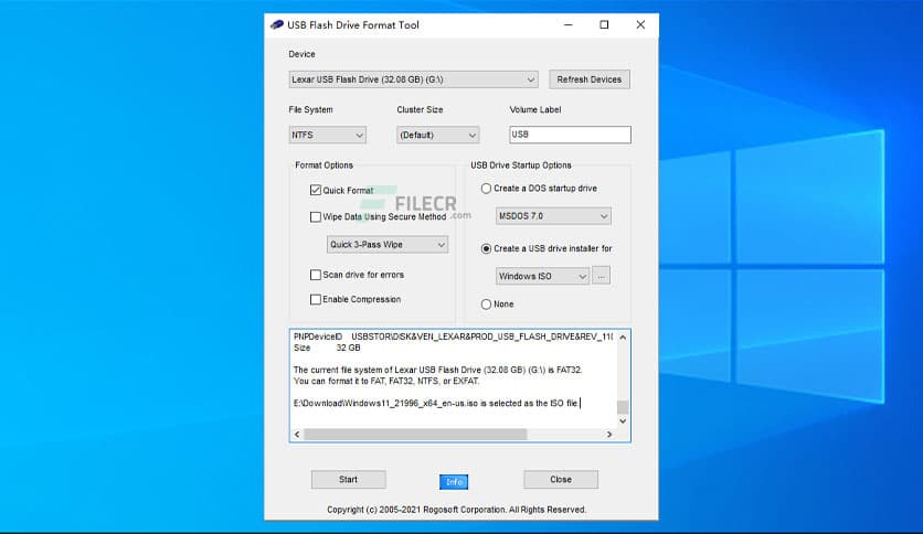 USB Flash Drive Format Tool Pro 2.0.0.688