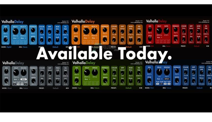 Valhalla DSP Bundle 2025.11