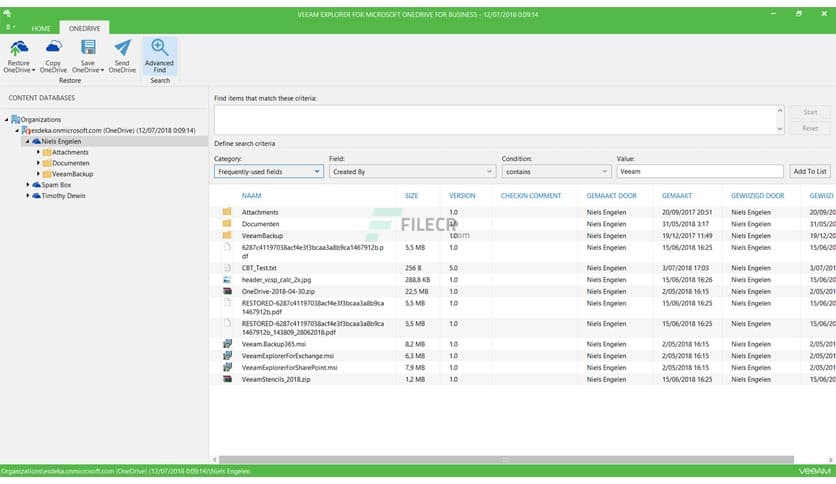 Veeam Backup for Microsoft Office 365 7.0.0.3604