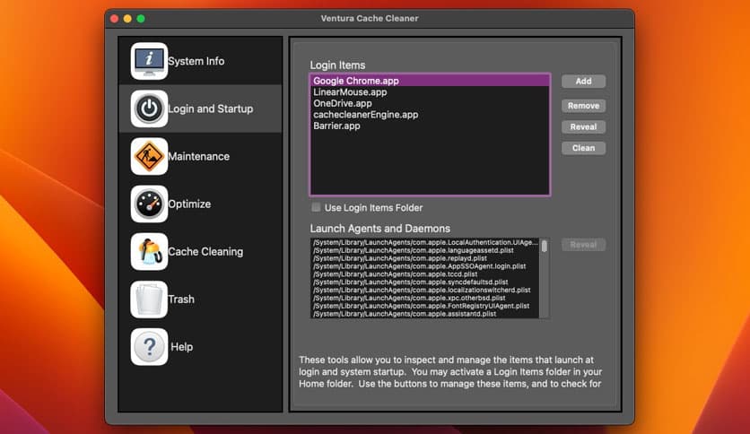 Ventura Cache Cleaner 18.0.2.1