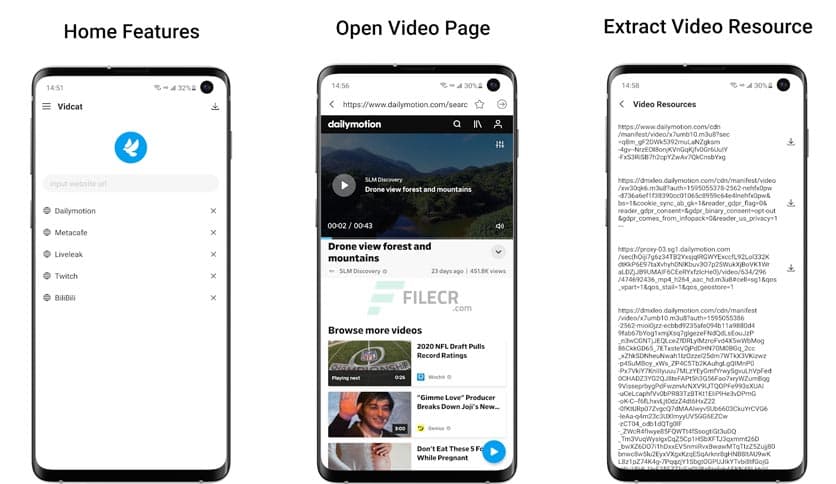 Vidcat Pro – All Video Download Support M3U8 Video v2.0.7