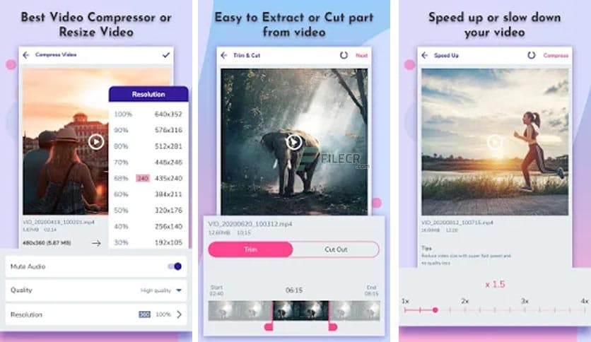 VidCompress: Reduce Video Size & Video to MP3 1.6