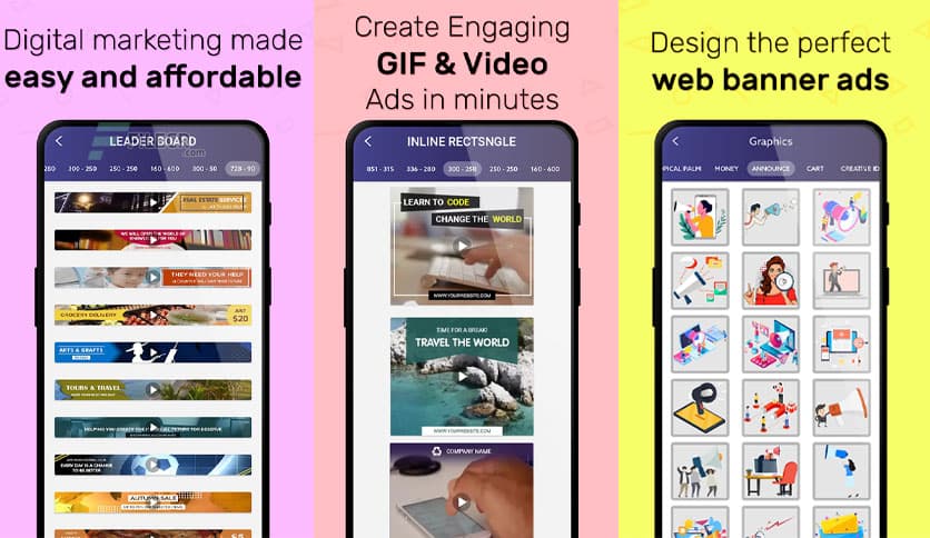 Video Banner Maker – GIF Creator For Display Ads v13.0