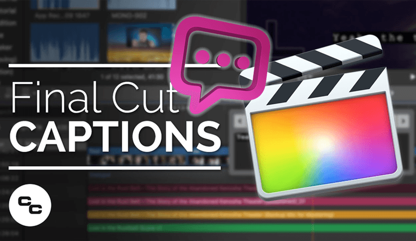 Caption Generator for FinalCut 1.2.1