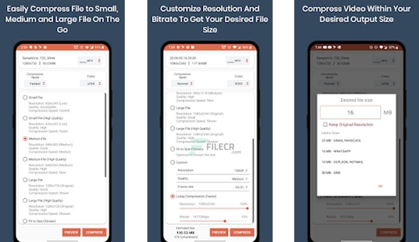 Compress Video Size Compressor 18.4.3
