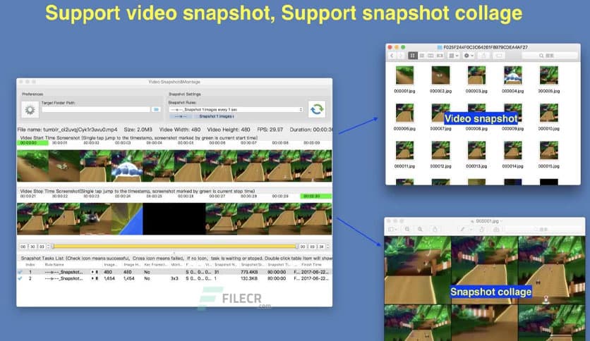 Video Snapshot&Collage 2.6