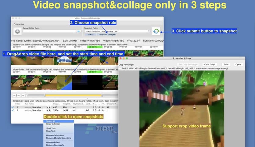 Video Snapshot&Collage 2.6