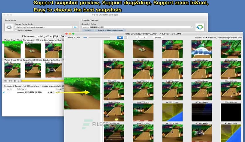 Video Snapshot&Collage 2.6