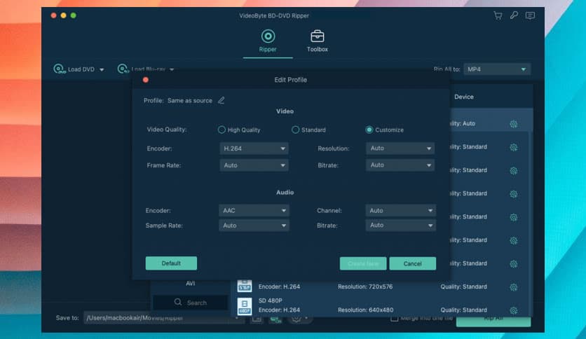 VideoByte BD-DVD Ripper 2.1.6