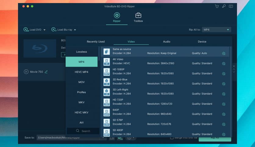 VideoByte BD-DVD Ripper 2.1.6