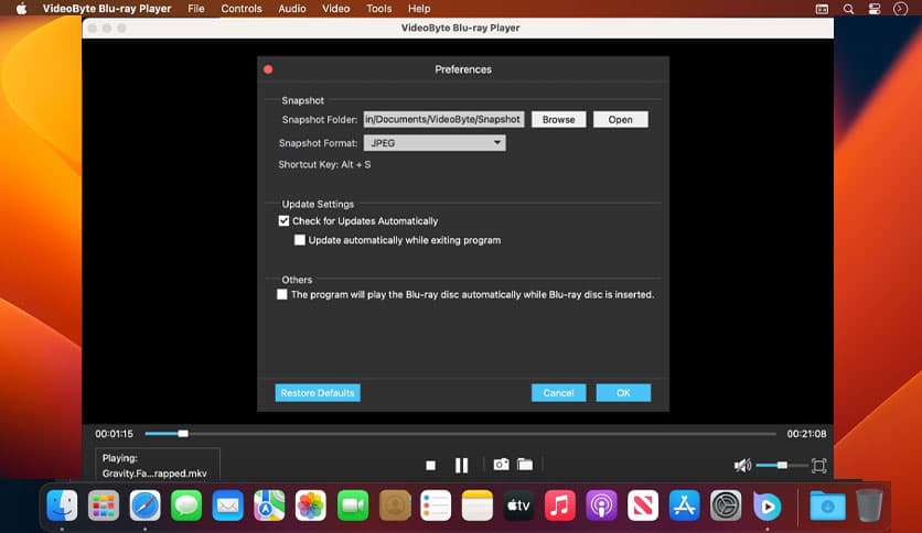 VideoByte Blu-ray Player 1.1.66