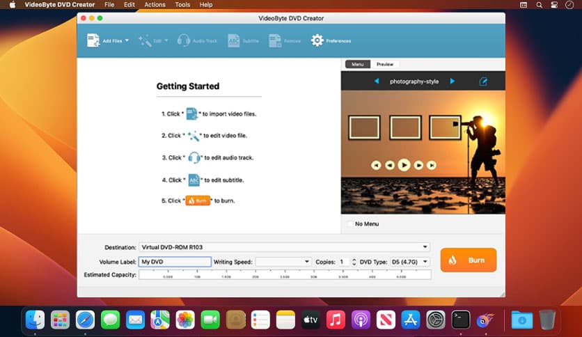 VideoByte DVD Creator 5.2.32