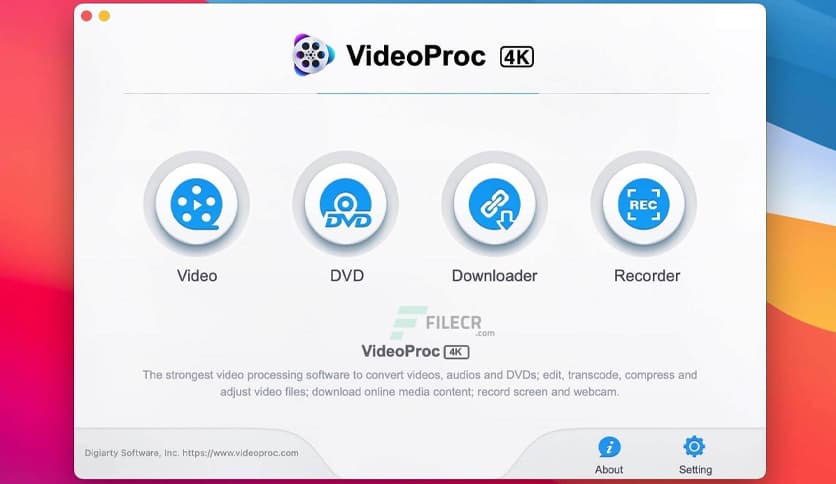 VideoProc Converter 4K 6.6 (2025030101)
