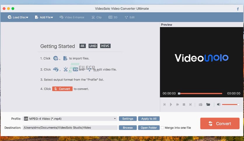 VideoSolo Video Converter Ultimate 2.2.58