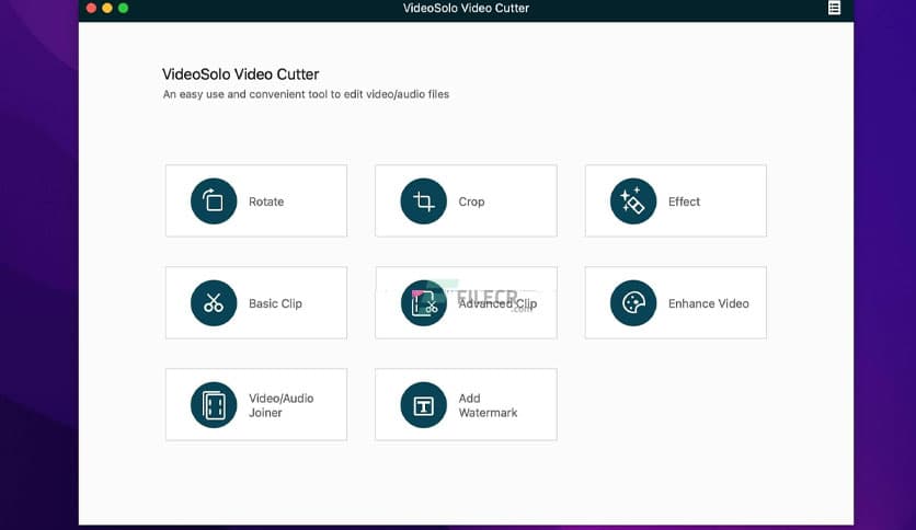VideoSolo Video Cutter 1.0.10