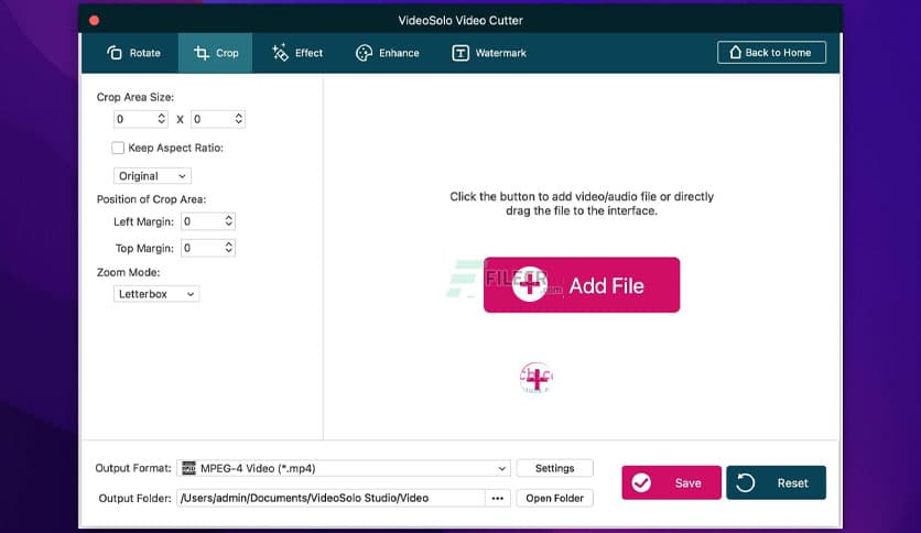VideoSolo Video Cutter 1.0.10