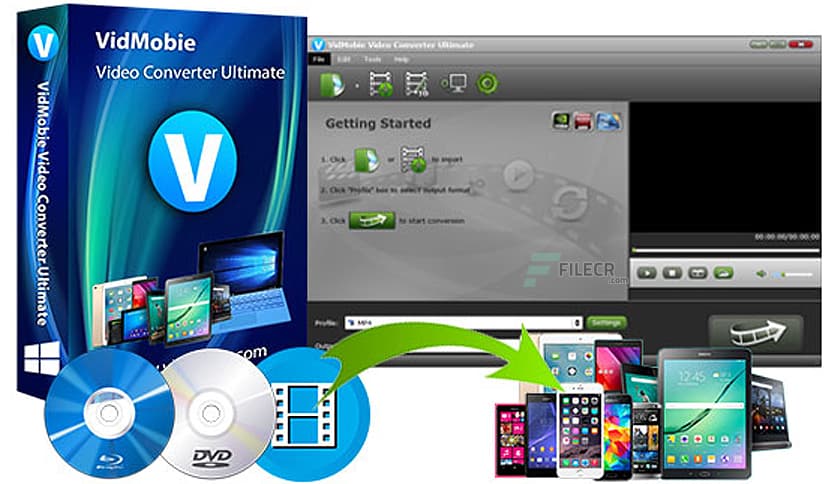 VidMobie Video Converter Ultimate 2.1.6