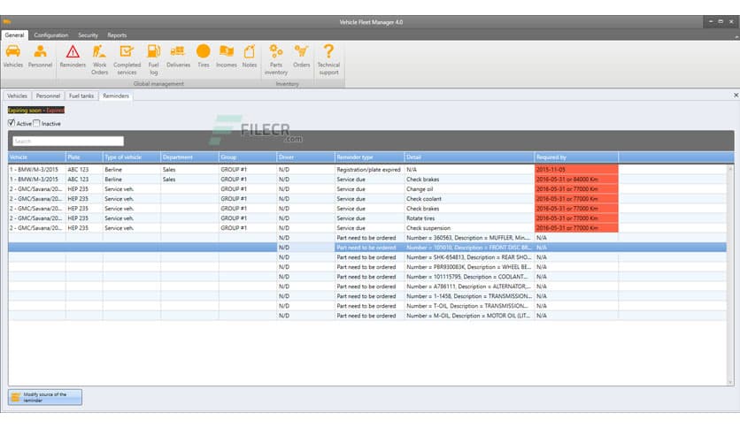Vinitysoft Vehicle Fleet Manager 2025.9.27