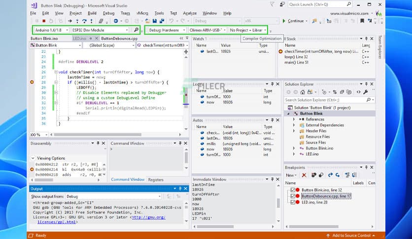 Visual Micro 22.11.28.10 for Visual Studio 2022