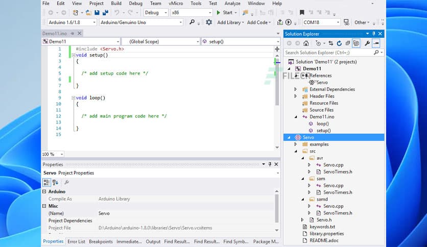 Visual Micro 22.11.28.10 for Visual Studio 2022