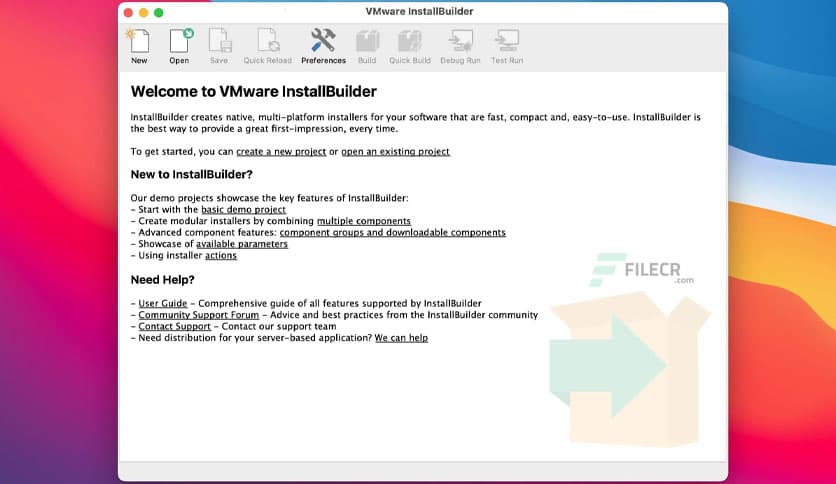 VMware InstallBuilder Enterprise 25.10.1