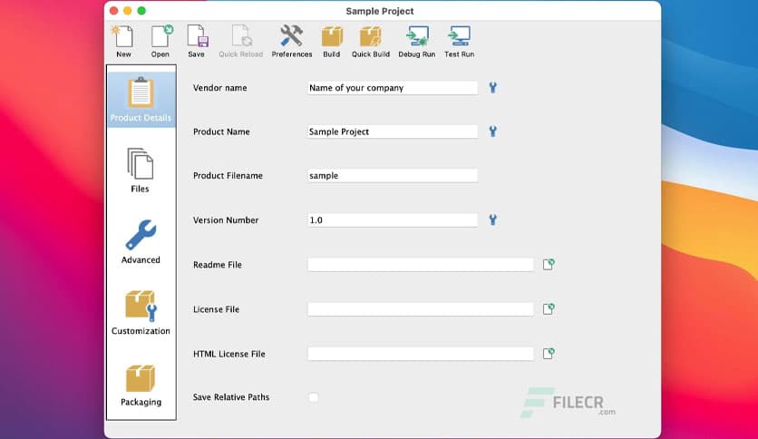 VMware InstallBuilder Enterprise 25.10.1