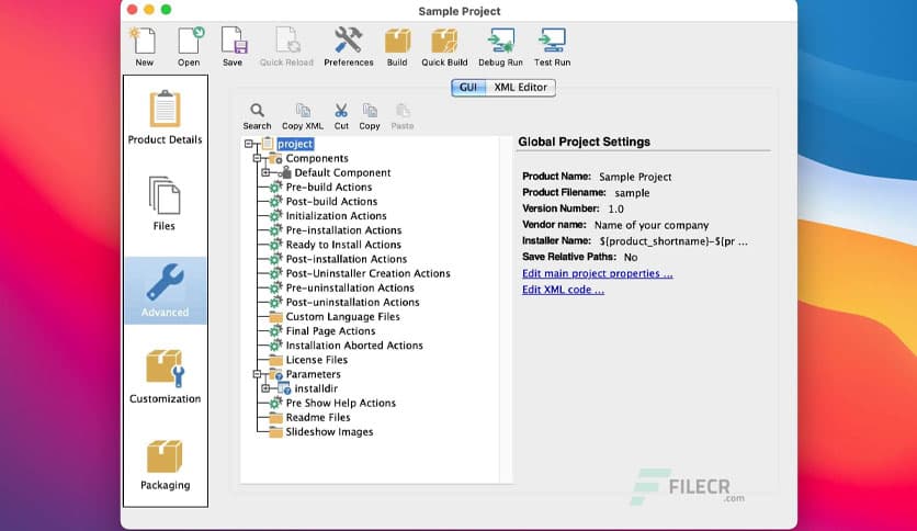 VMware InstallBuilder Enterprise 25.10.1