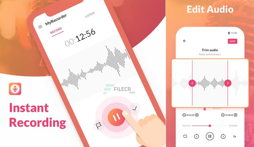 Voice Recorder & Voice Memos 1.02.30.1224