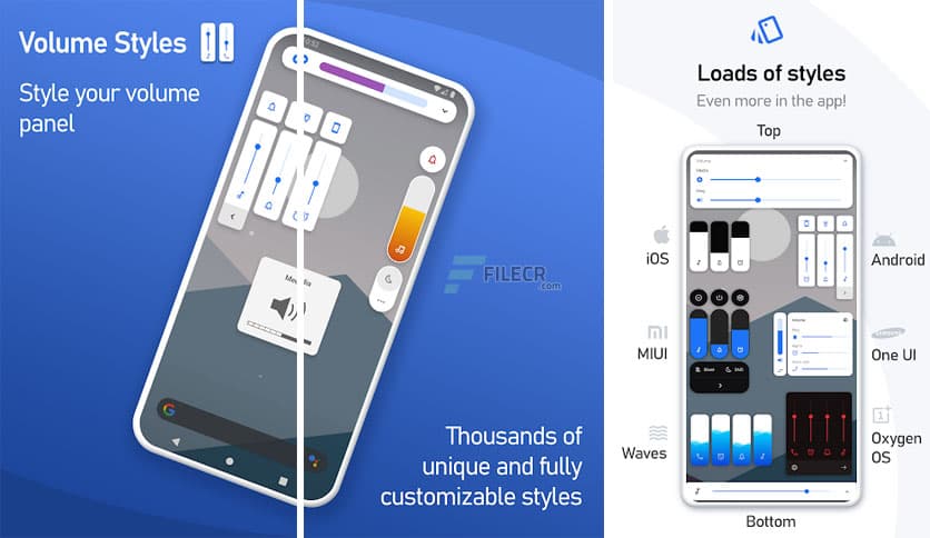 Volume Styles – Custom control 4.5.1