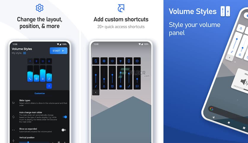 Volume Styles – Custom control 4.5.1