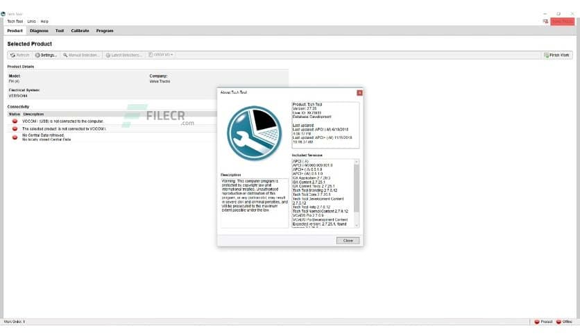Volvo Premium Tech Tool 2.8.241