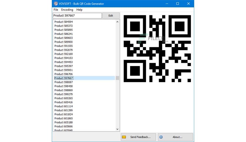 VovSoft Bulk QR Code Generator 2.4.0