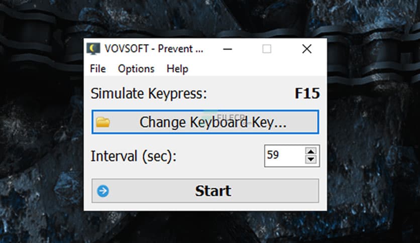 Vovsoft Prevent Computer Sleep 1.0