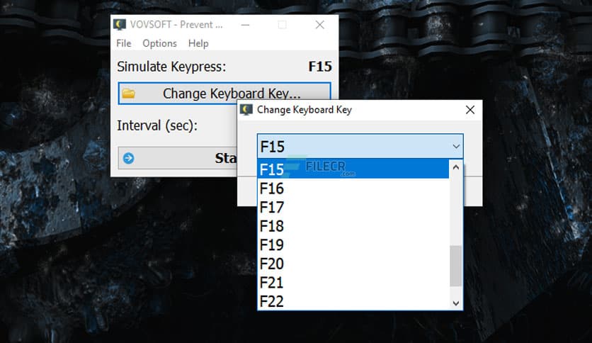 Vovsoft Prevent Computer Sleep 1.0