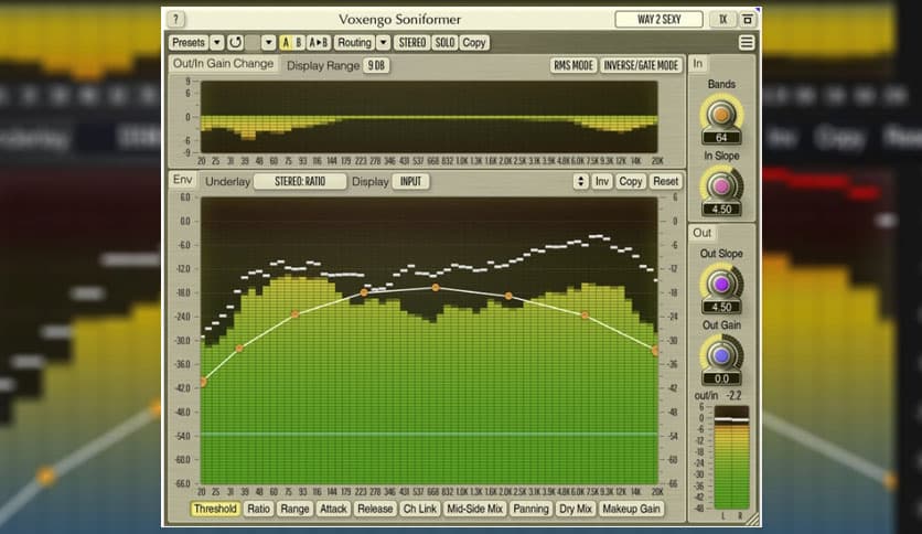 Voxengo Soniformer 3.15