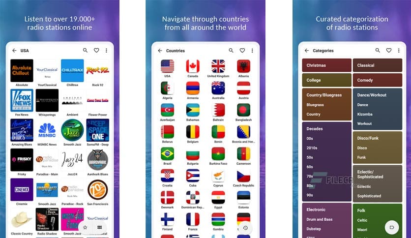 VRadio – Online Radio Player 2.8.10
