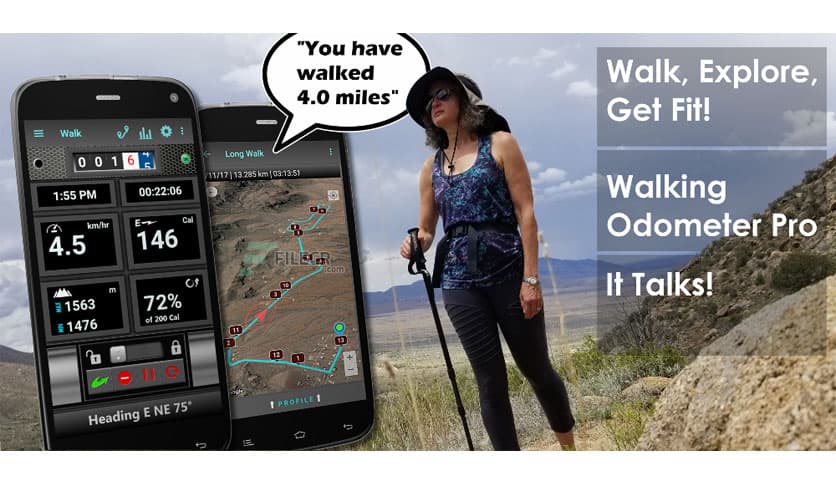 Walking Odometer Pro 1.53