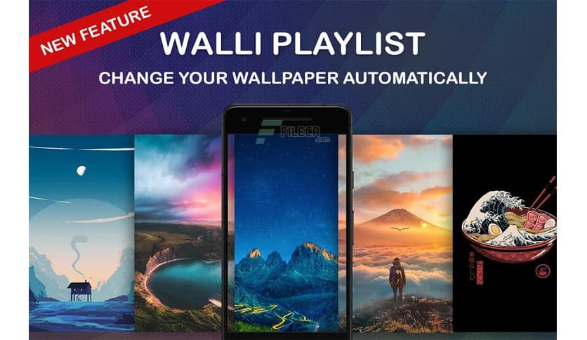 Walli – Stunning 4K Wallpapers 2.12.90 build 21290