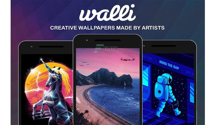Walli – Stunning 4K Wallpapers 2.12.90 build 21290