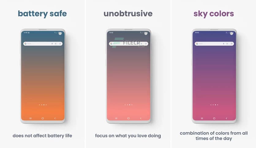 Wallow – Day to night sky live wallpaper 2.4.1