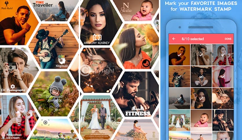 Watermark Stamp: Text on Photo 1.4.5