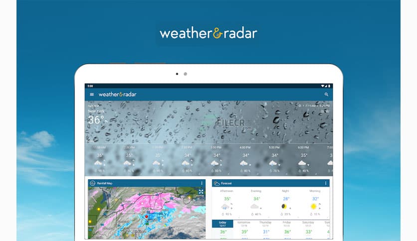 Weather & Radar USA Pro 2026.2.1