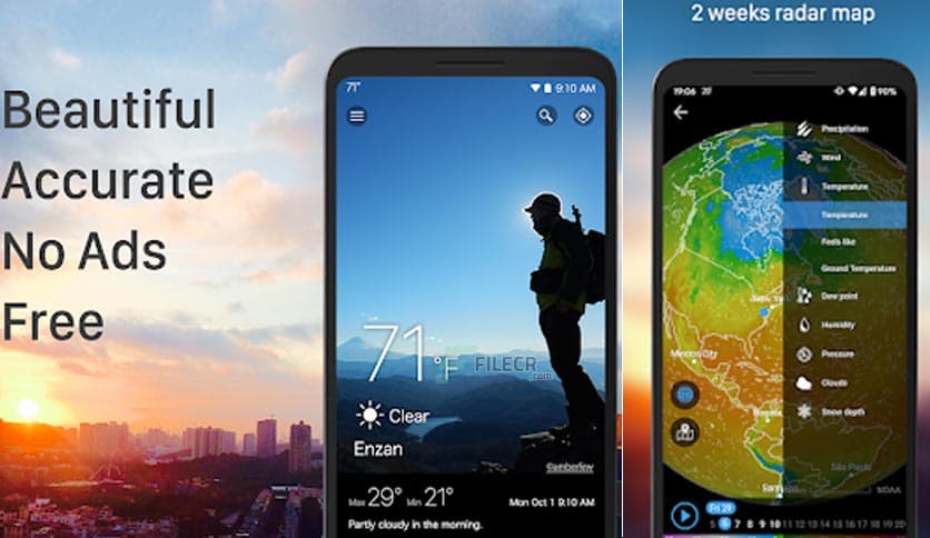 Weather & Widget – Weawow 7.0.9