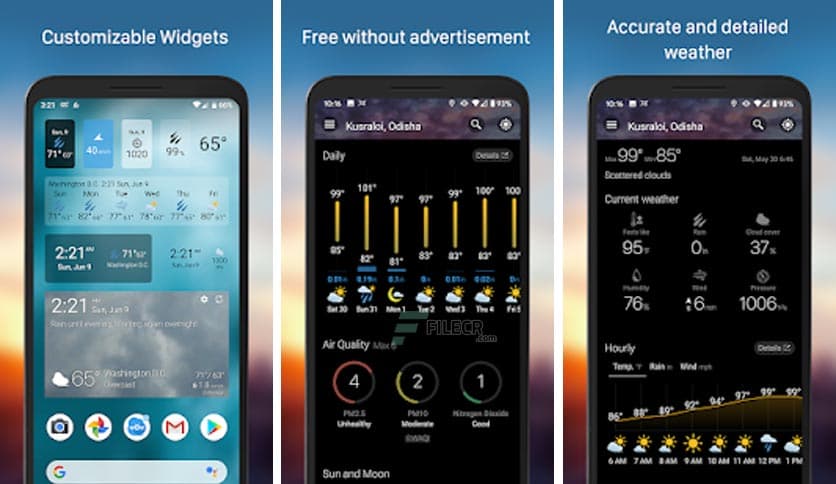 Weather & Widget – Weawow 7.0.9