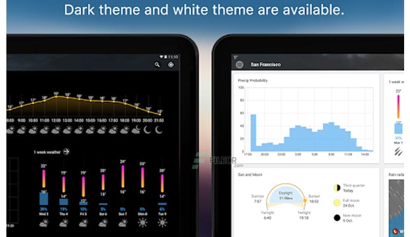 Weather & Widget – Weawow 7.0.9