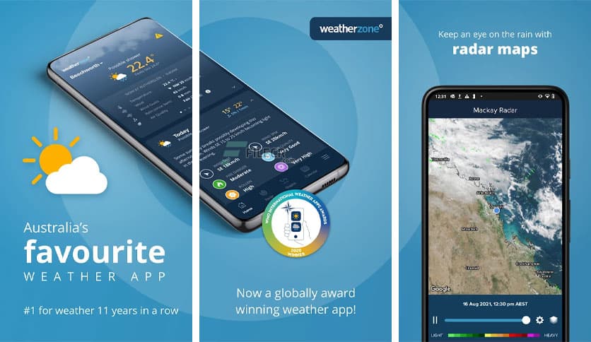 Weatherzone – Weather Forecasts 7.4.3