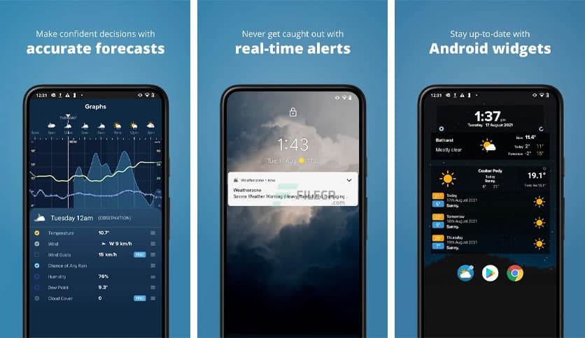 Weatherzone – Weather Forecasts 7.4.3
